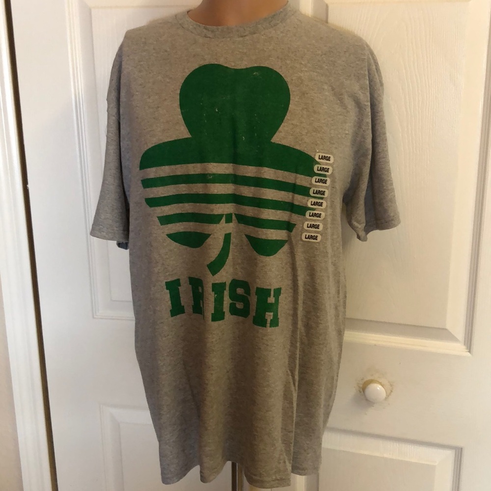 NWT MEN’S “IRISH” NOVELTY SS T-SHIRT